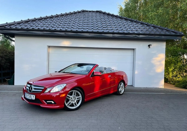 Mercedes-Benz Klasa E cena 95000 przebieg: 188000, rok produkcji 2011 z Bydgoszcz małe 781